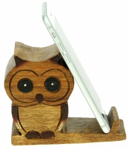 PH-OW - Owl Phone Holders (Pack Size 6)